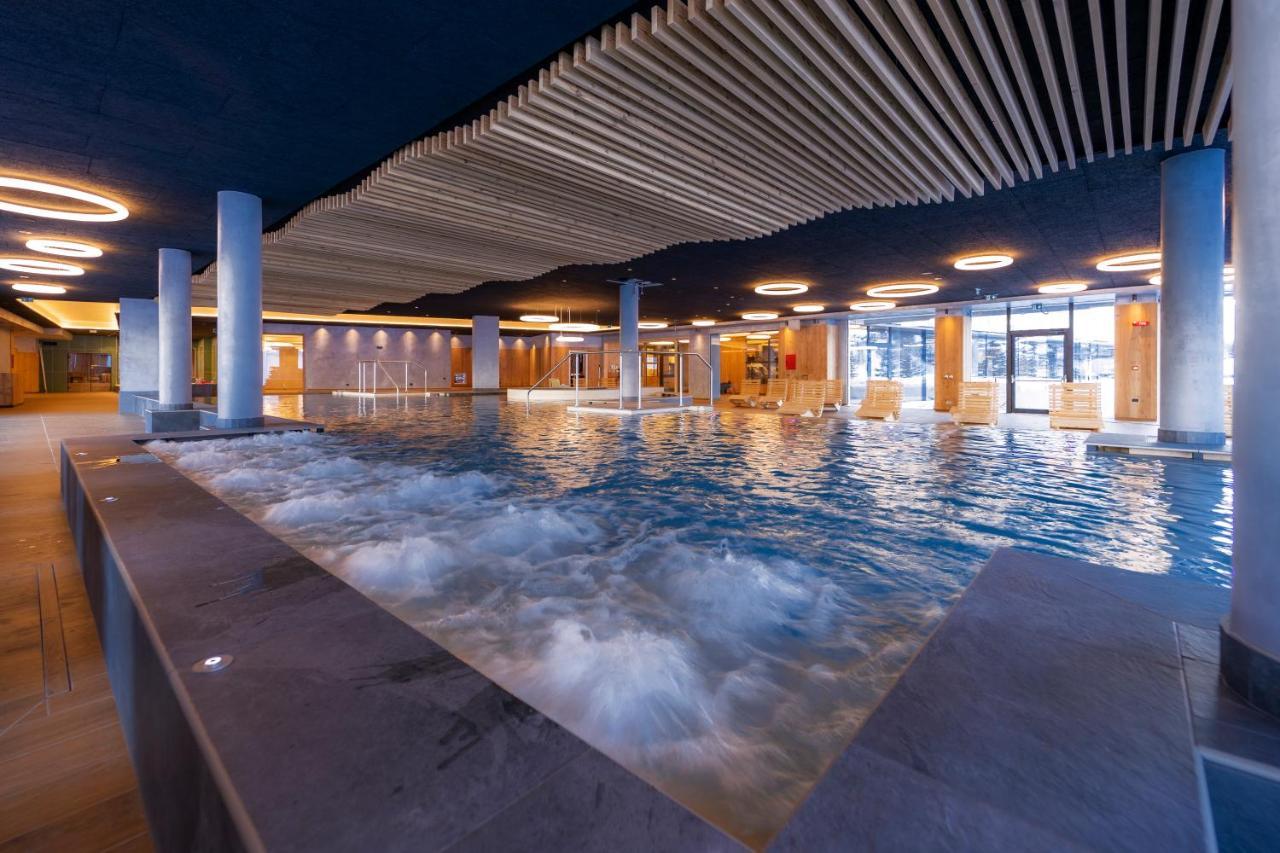 Alpen Resort Bivio Livigno Exterior foto