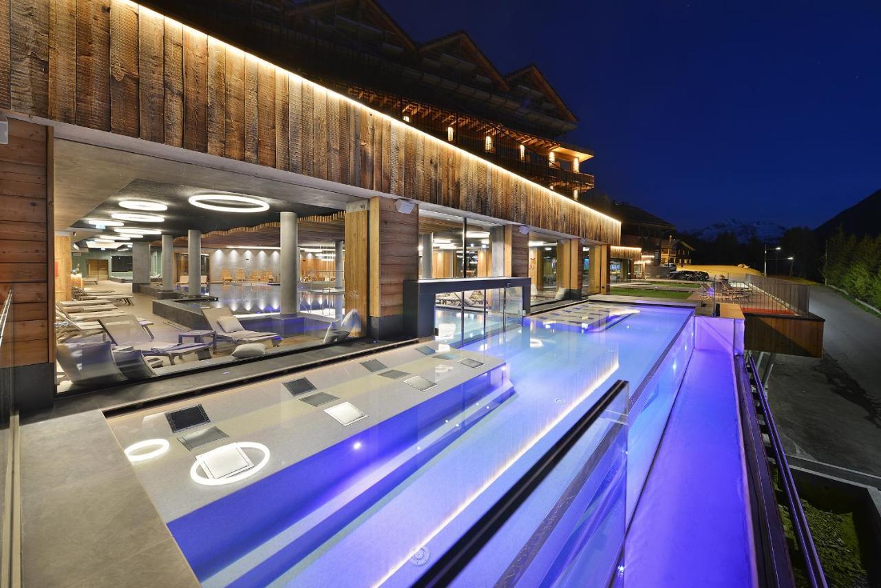 Alpen Resort Bivio Livigno Exterior foto