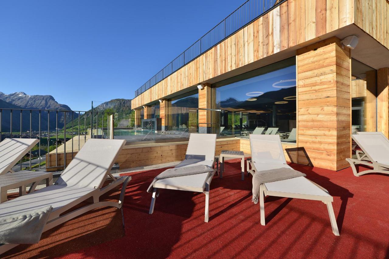 Alpen Resort Bivio Livigno Exterior foto
