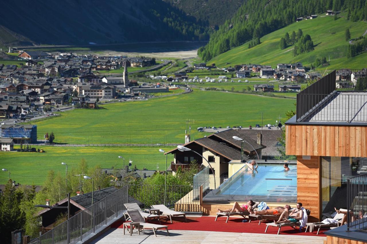 Alpen Resort Bivio Livigno Exterior foto