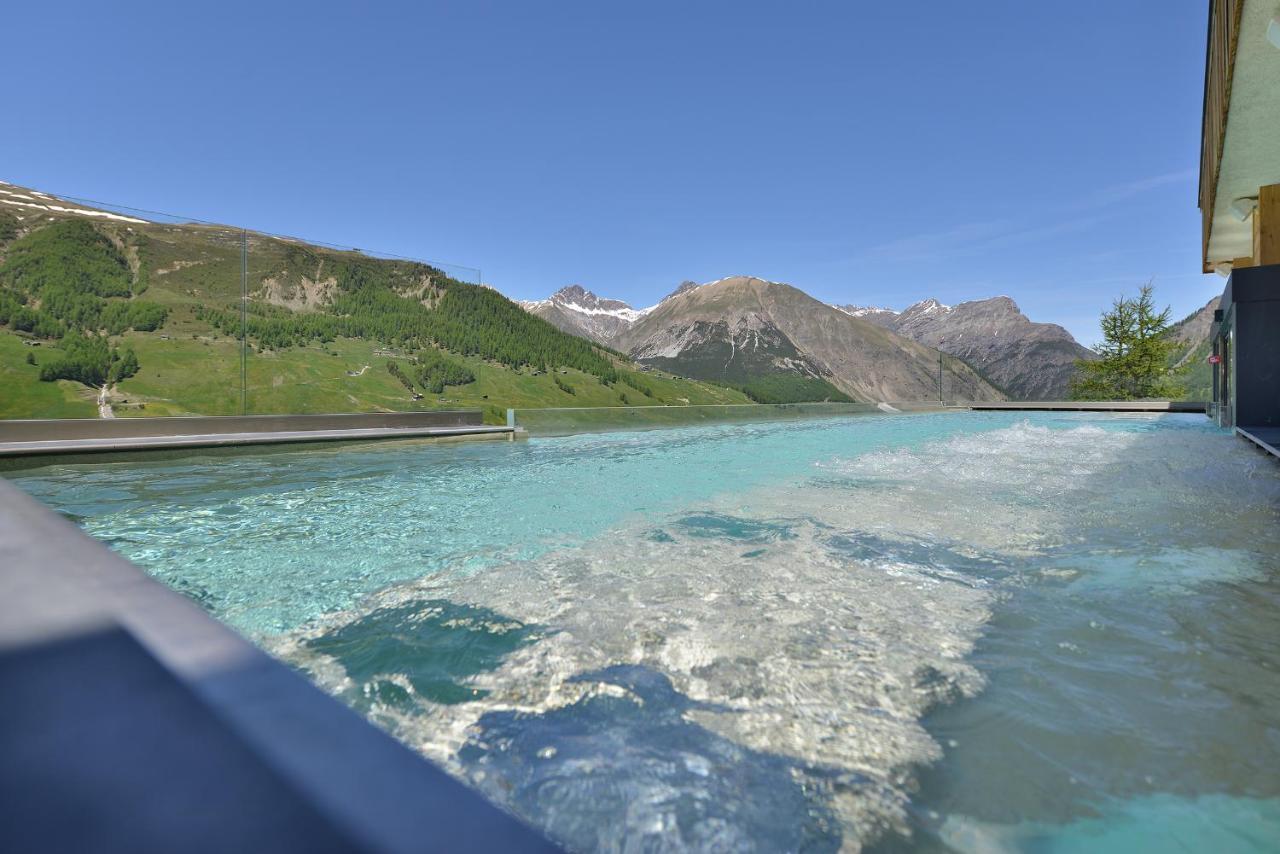 Alpen Resort Bivio Livigno Exterior foto
