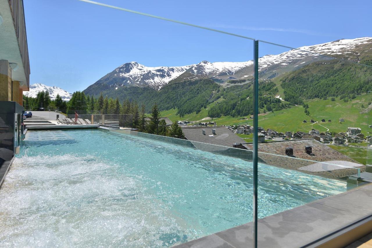 Alpen Resort Bivio Livigno Exterior foto