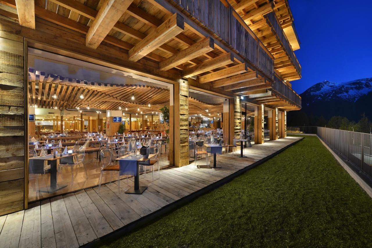 Alpen Resort Bivio Livigno Exterior foto