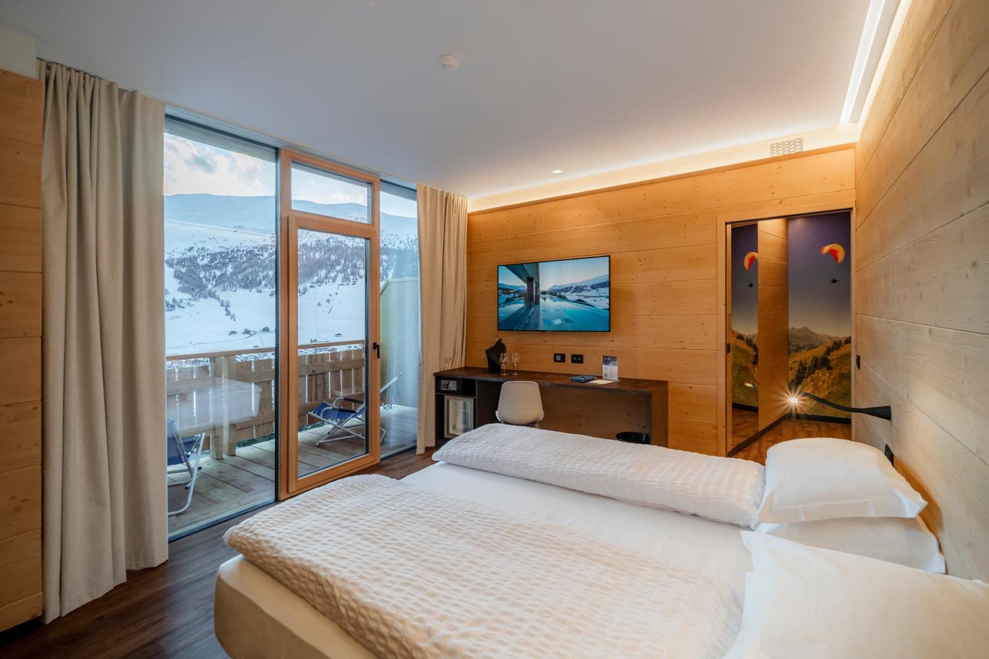 Alpen Resort Bivio Livigno Exterior foto